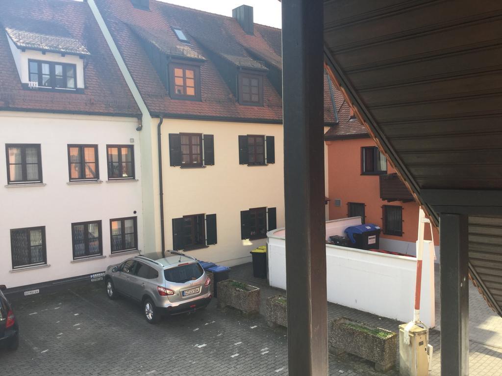 Kulisse Apartments Günzburg Eksteriør bilde