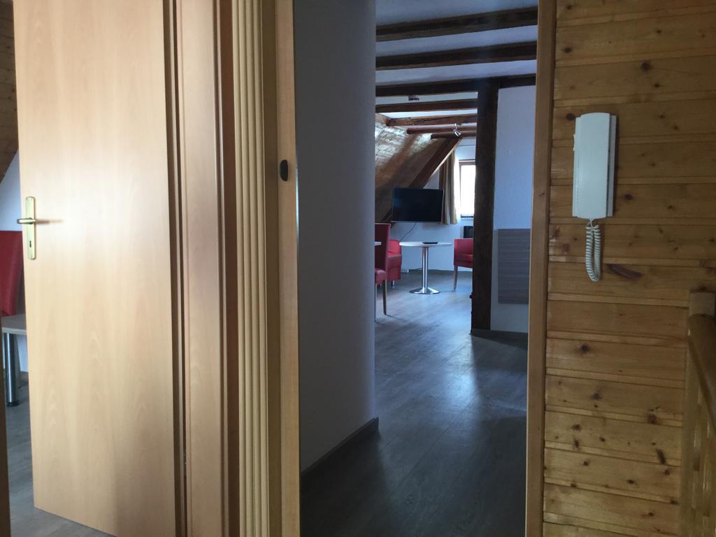Kulisse Apartments Günzburg Eksteriør bilde